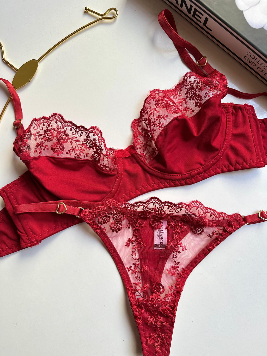 Micro Brode Takım Kırmızı