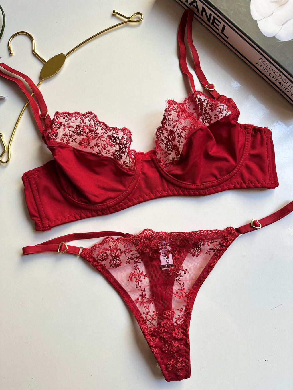 Micro Brode Takım Kırmızı